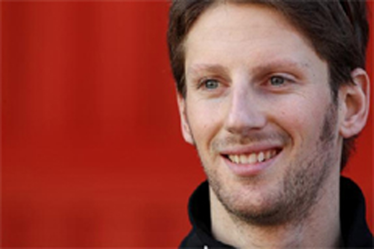 ロマン・グロージャン、F1初勝利を目指す