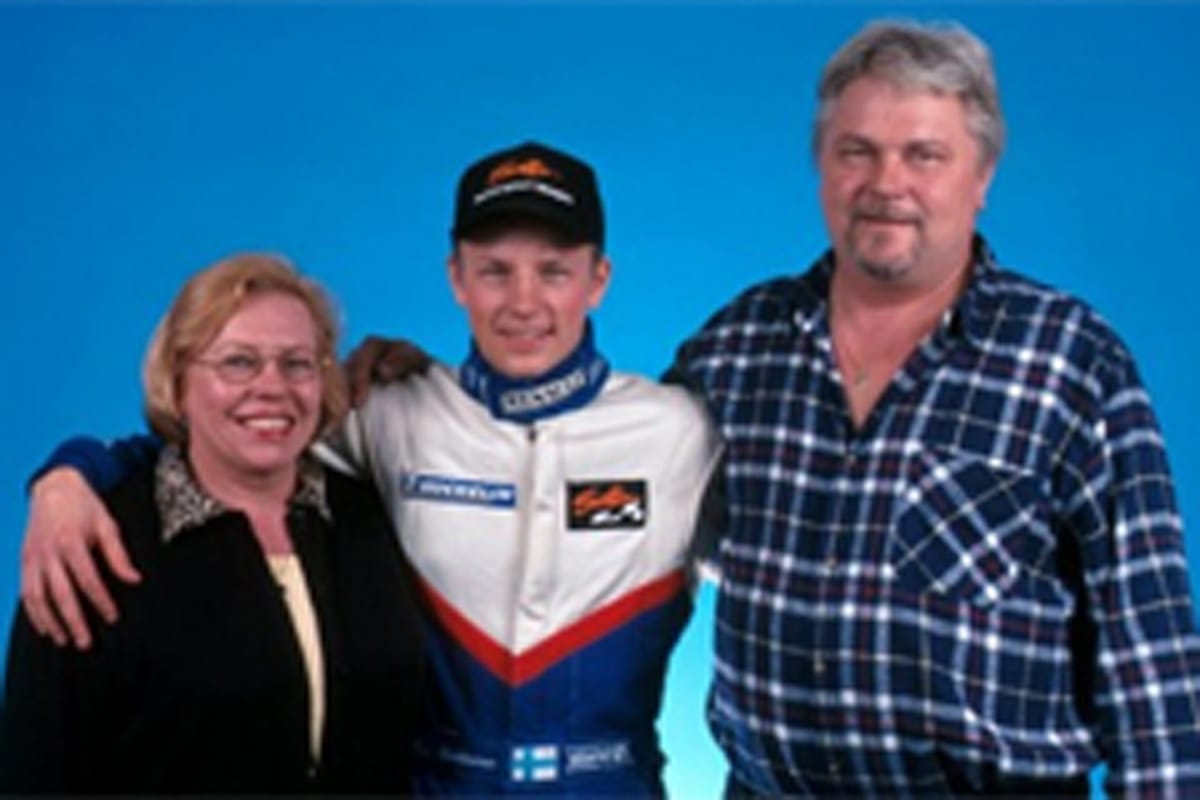 キミ・ライコネンの母親 「息子のF1復帰には驚いた」