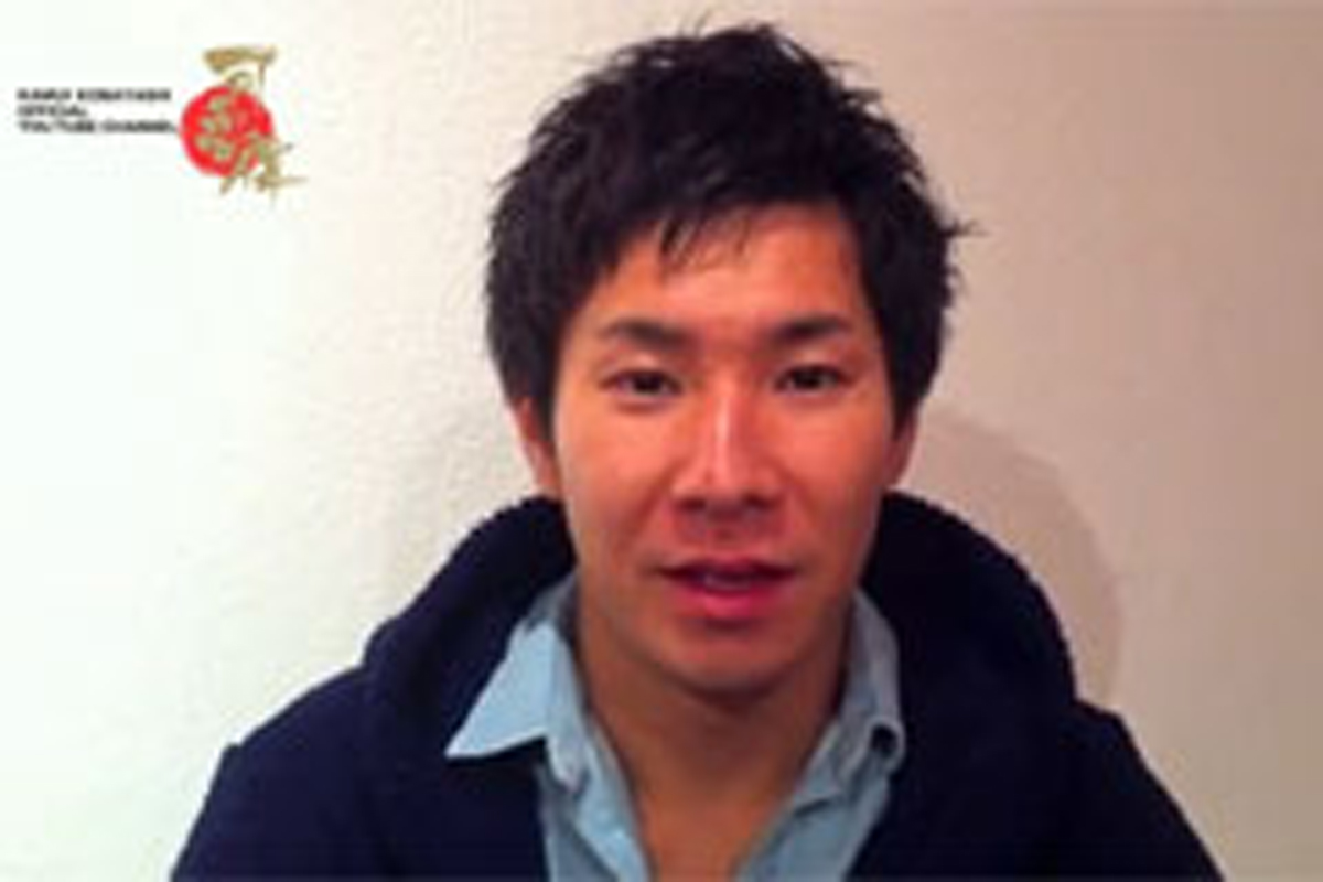 【動画】 小林可夢偉 「結果を残せばF1のチャンスも増えてくる」