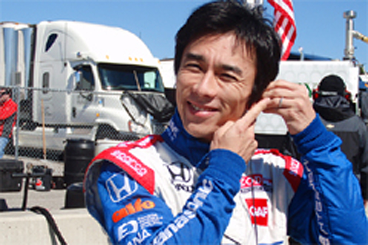佐藤琢磨 「開幕戦では高い戦闘力を発揮できると思います」