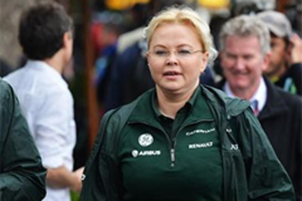 オクサナ・コサチェンコ、ケータハムの営業部長に就任