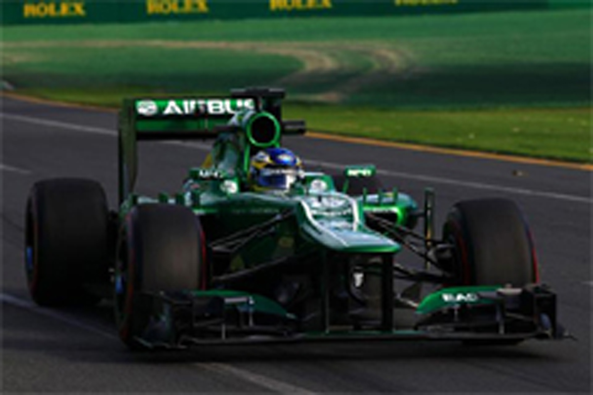 ケータハム：F1オーストラリアGP 初日のコメント