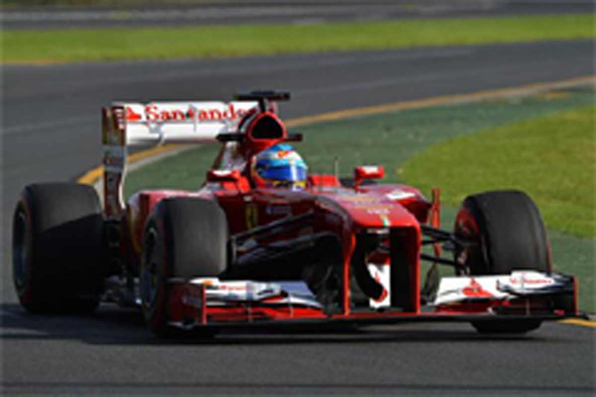 フェラーリ:F1オーストラリアGP 初日のコメント