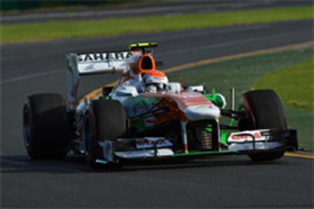 フォース・インディア：F1オーストラリアGP 初日のコメント
