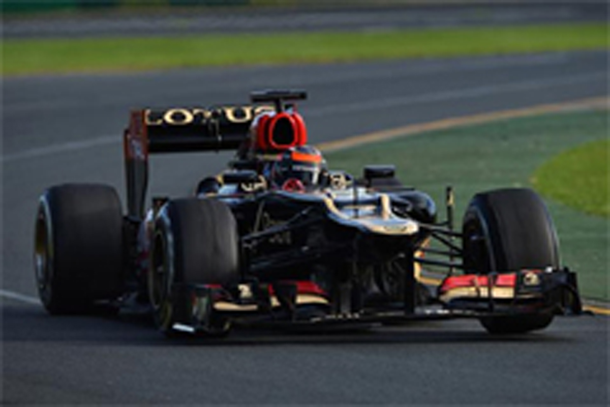 ロータス：F1オーストラリアGP 初日のコメント