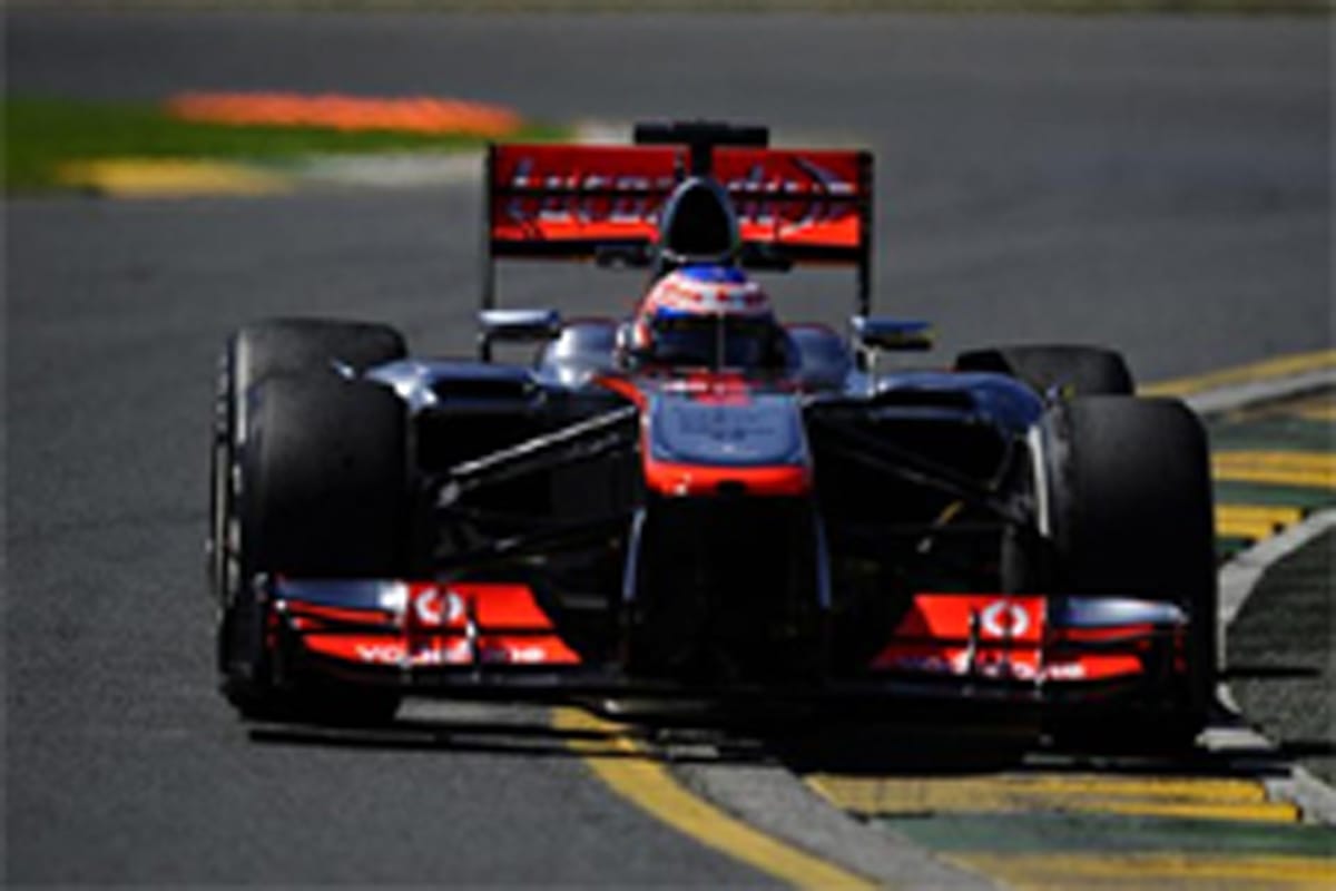 マクラーレン:F1オーストラリアGP 初日のコメント