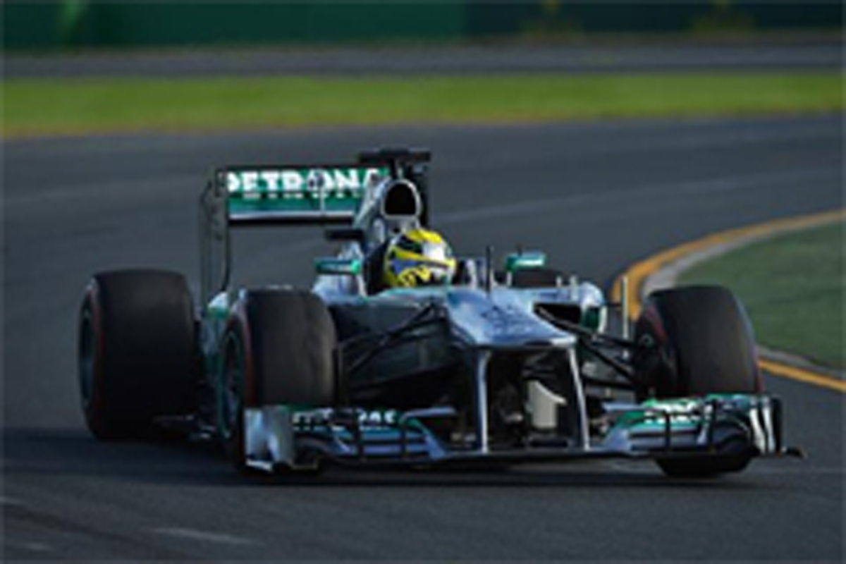 メルセデスAMG：F1オーストラリアGP 初日のコメント