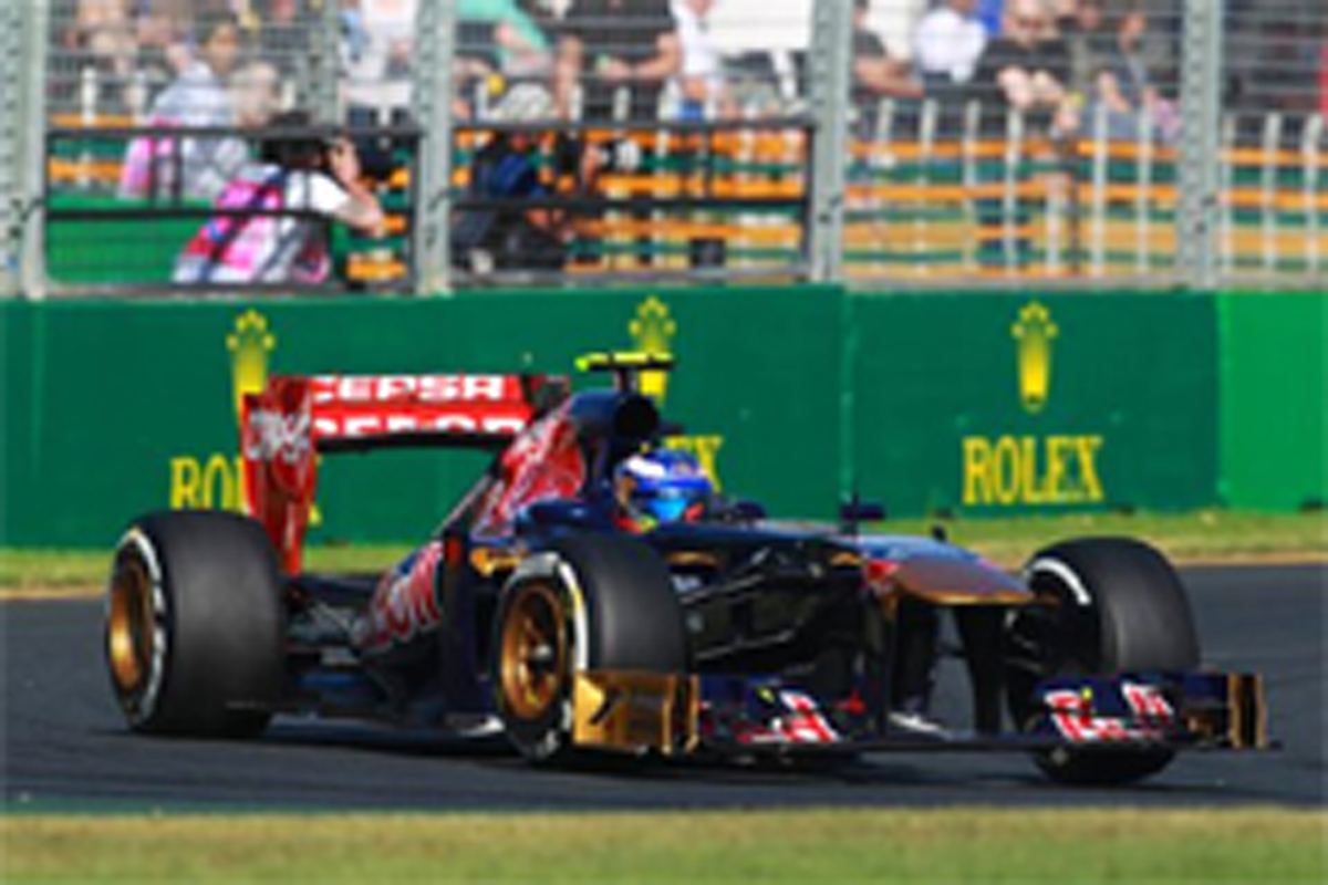 トロ・ロッソ:F1オーストラリアGP 初日のコメント
