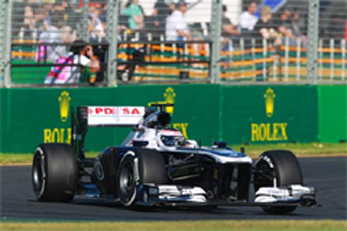 ウィリアムズ:F1オーストラリアGP 初日のコメント