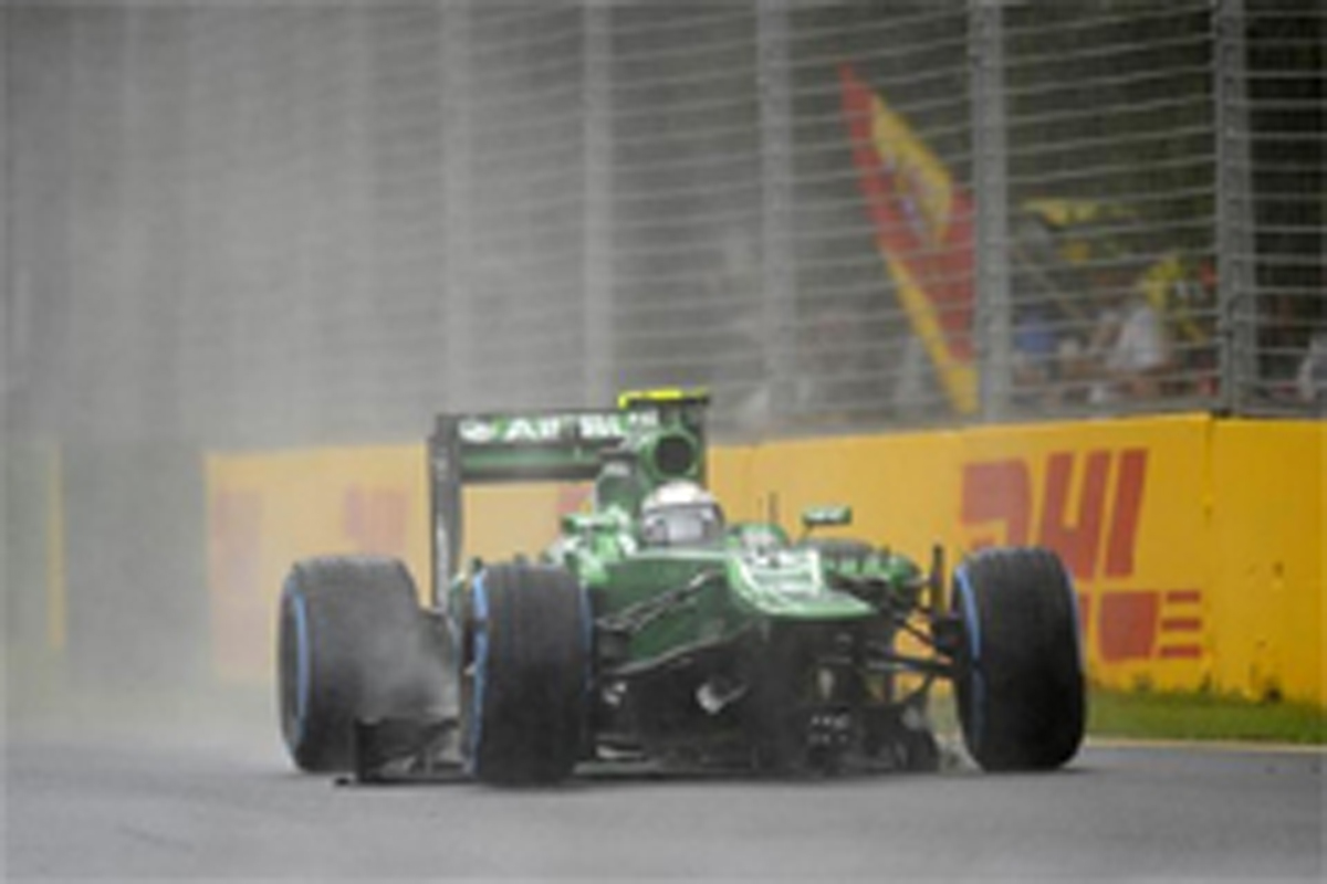 ケータハム:揃ってQ1敗退 (F1オーストラリアGP 予選)