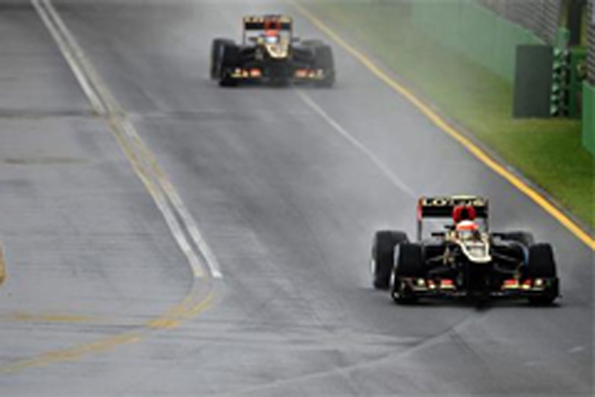 F1オーストラリアGP フリー走行3:ロマン・グロージャンがトップタイム