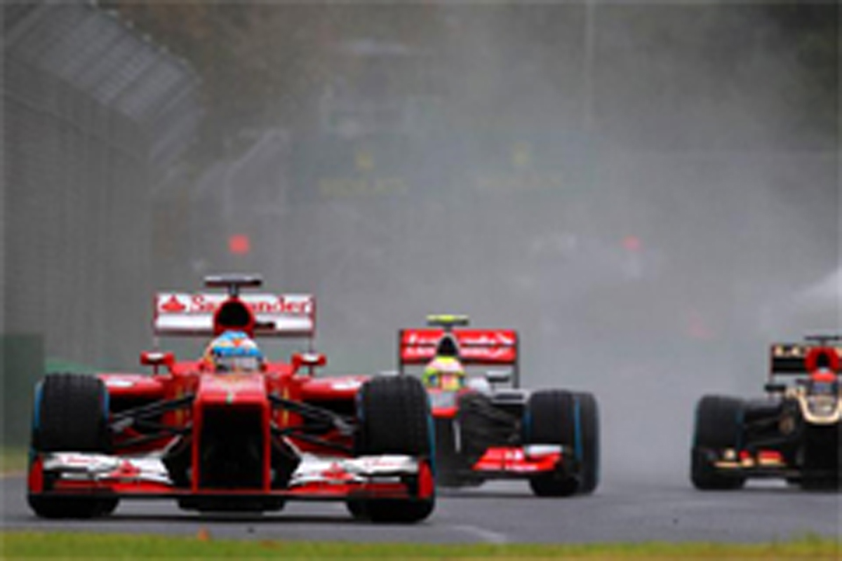 フジテレビNEXT、日曜日のF1オーストラリアGP予選を生中継