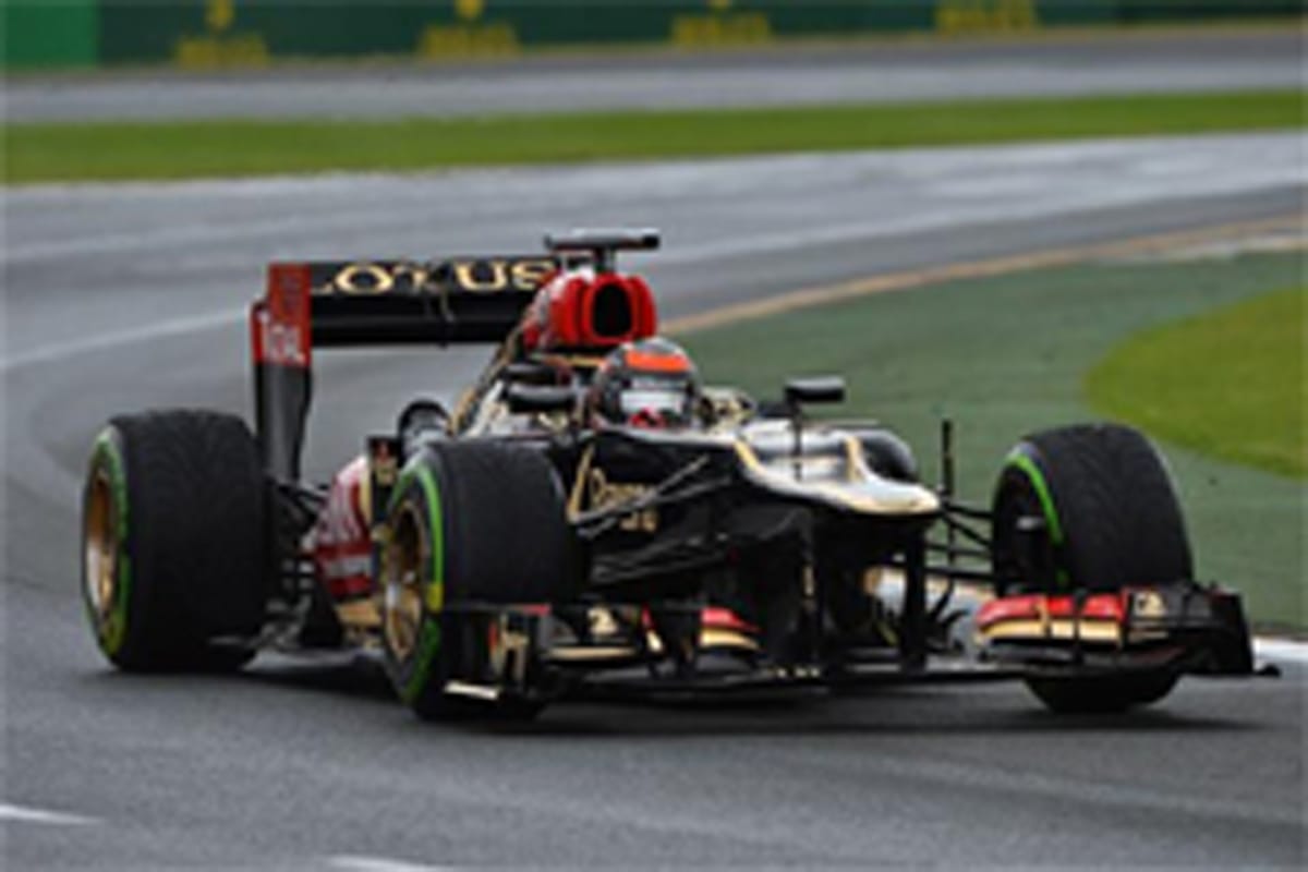 ロータス：F1オーストラリアGP 土曜日のコメント