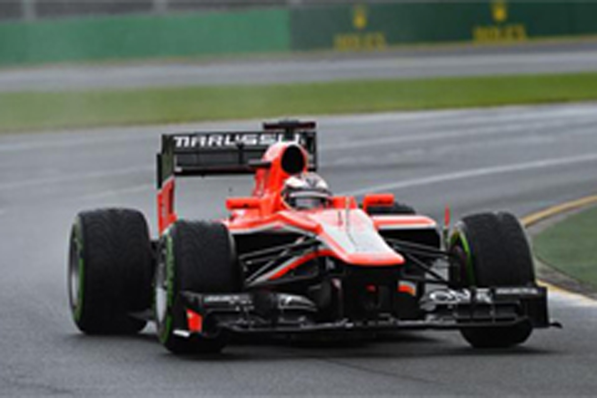 マルシャ：ケータハム勢を上回る （F1オーストラリアGP 予選）