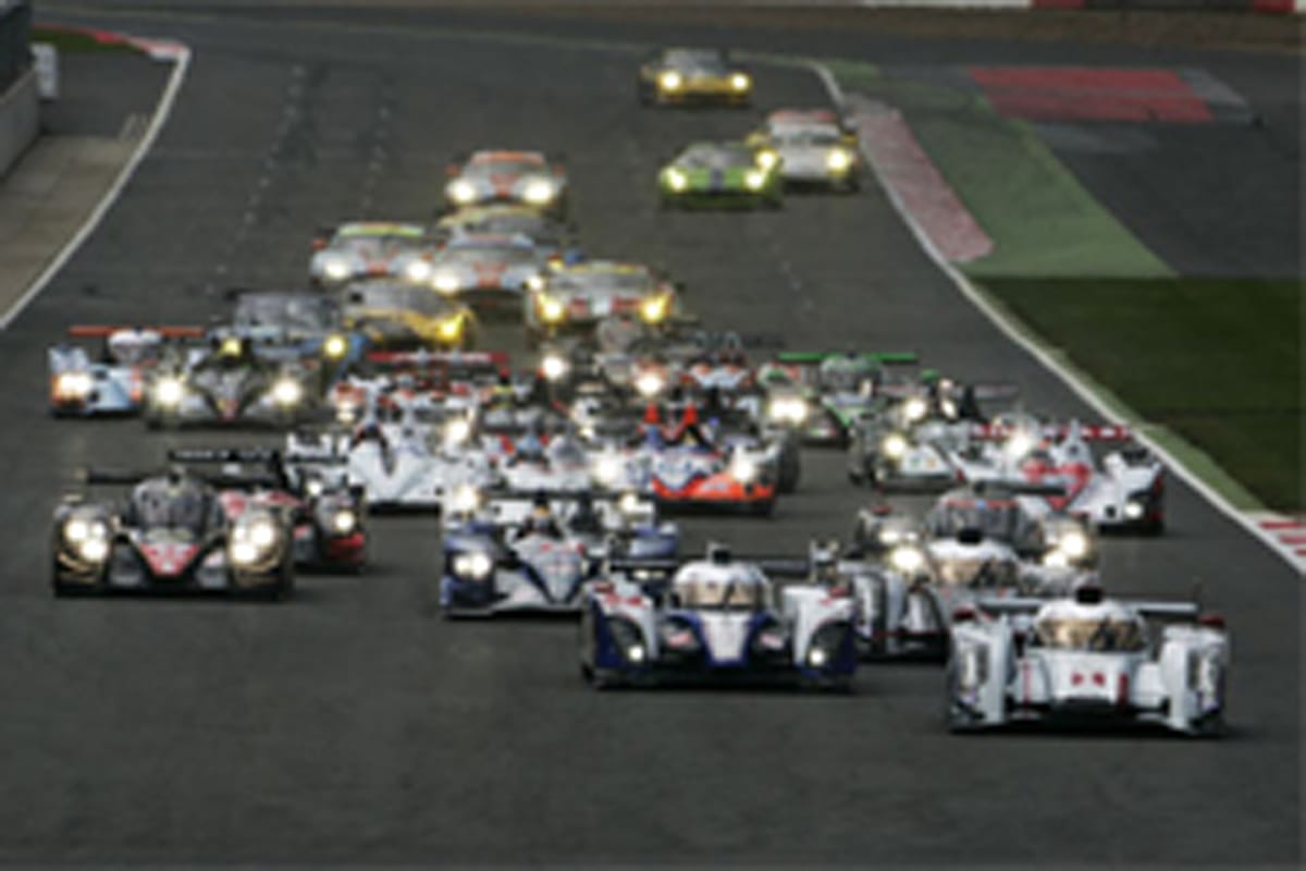 2013年 WEC 世界耐久選手権 レース日程