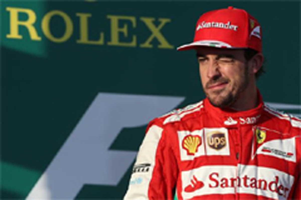 フェルナンド・アロンソ、優勝を逃すも楽観視