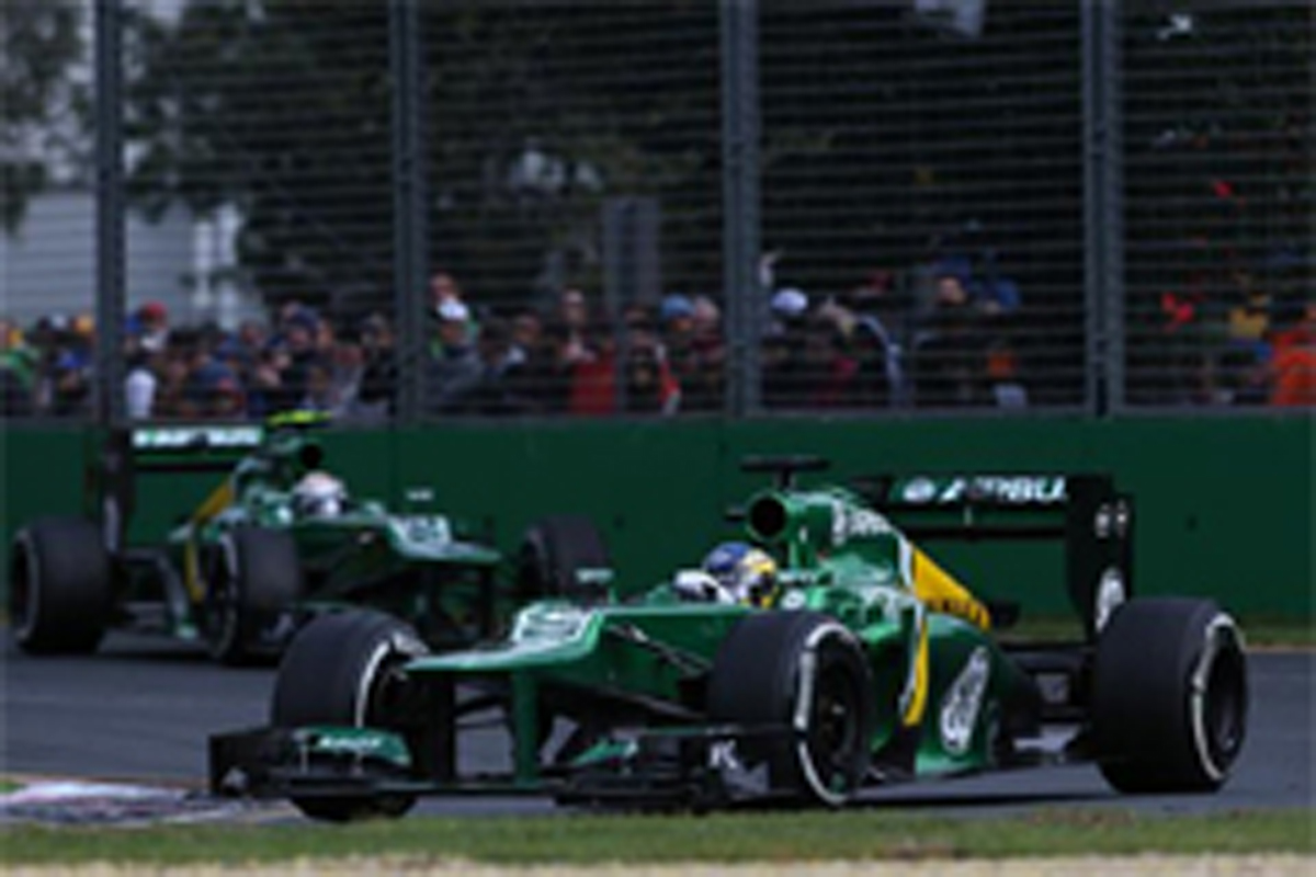 ケータハム:新ラインナップでダブル完走 (F1オーストラリアGP)