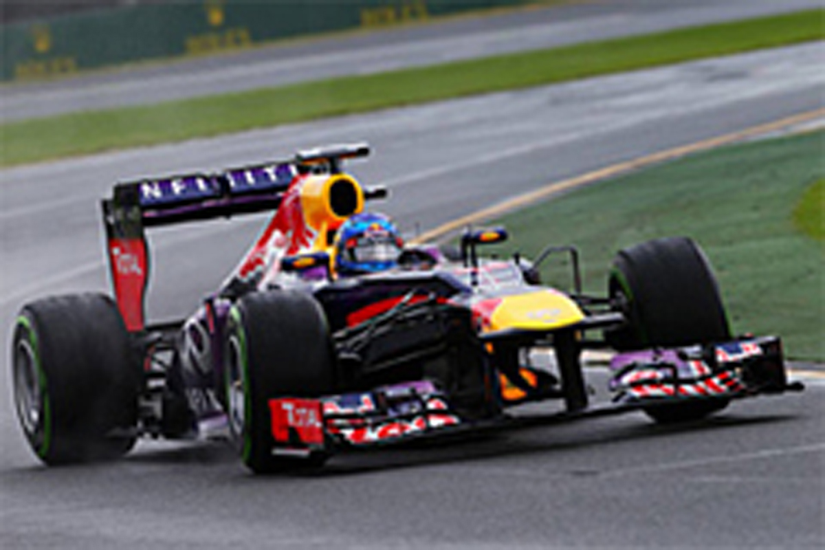 F1オーストラリアGP 予選:セバスチャン・ベッテルがポールポジション