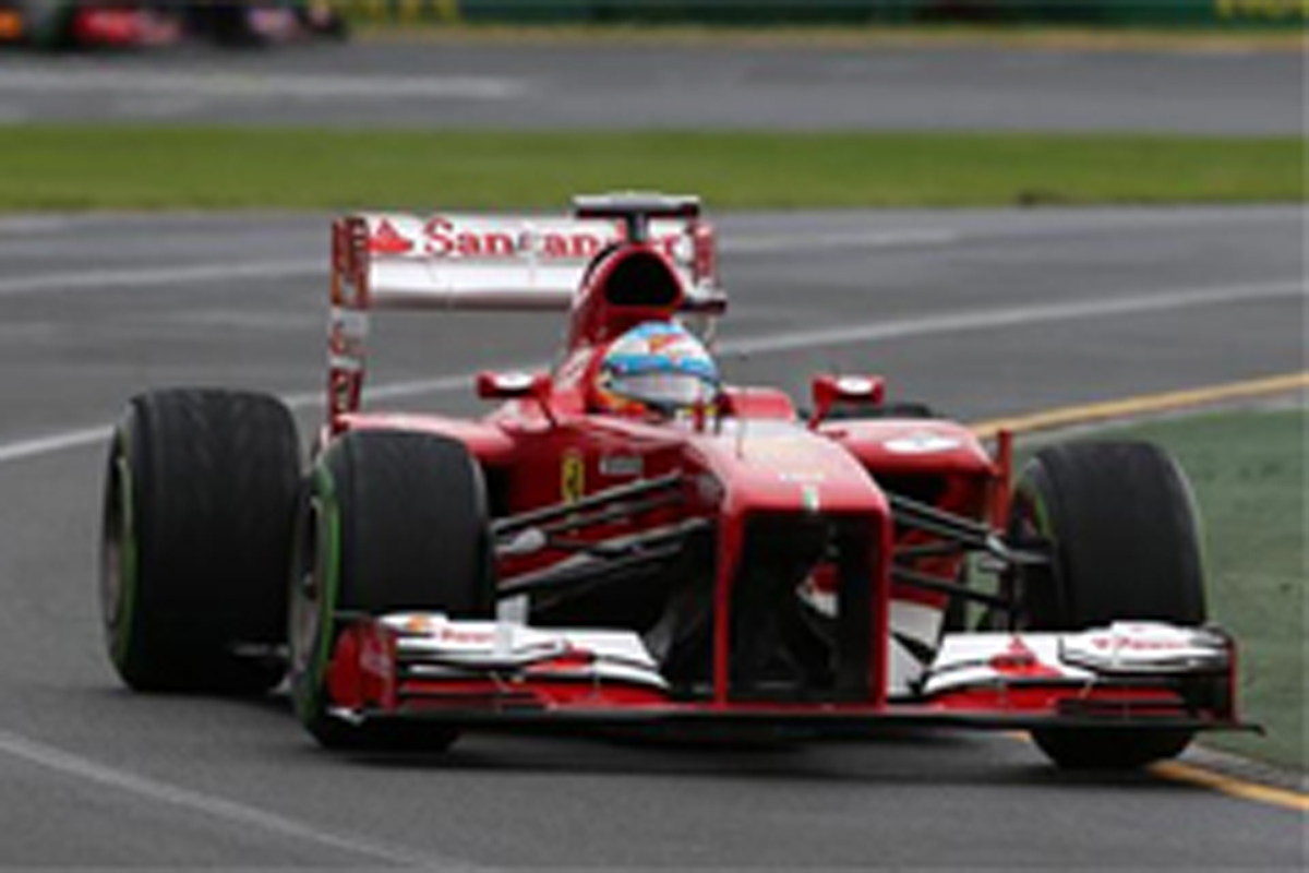 フェラーリ：表彰台は現実目標 （F1オーストラリアGP 予選）