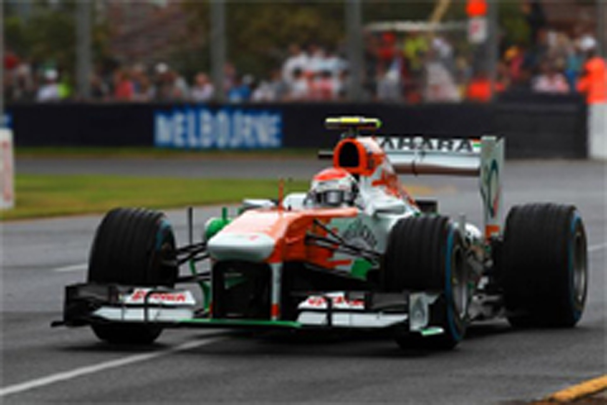 フォース・インディア：ディ・レスタがQ3進出 （F1オーストラリアGP 予選）
