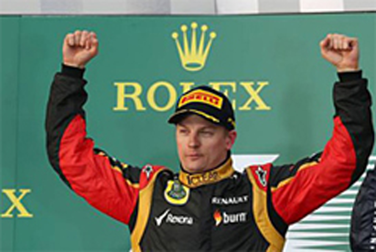 キミ・ライコネン 「これまでで最も楽な勝利のひとつ」