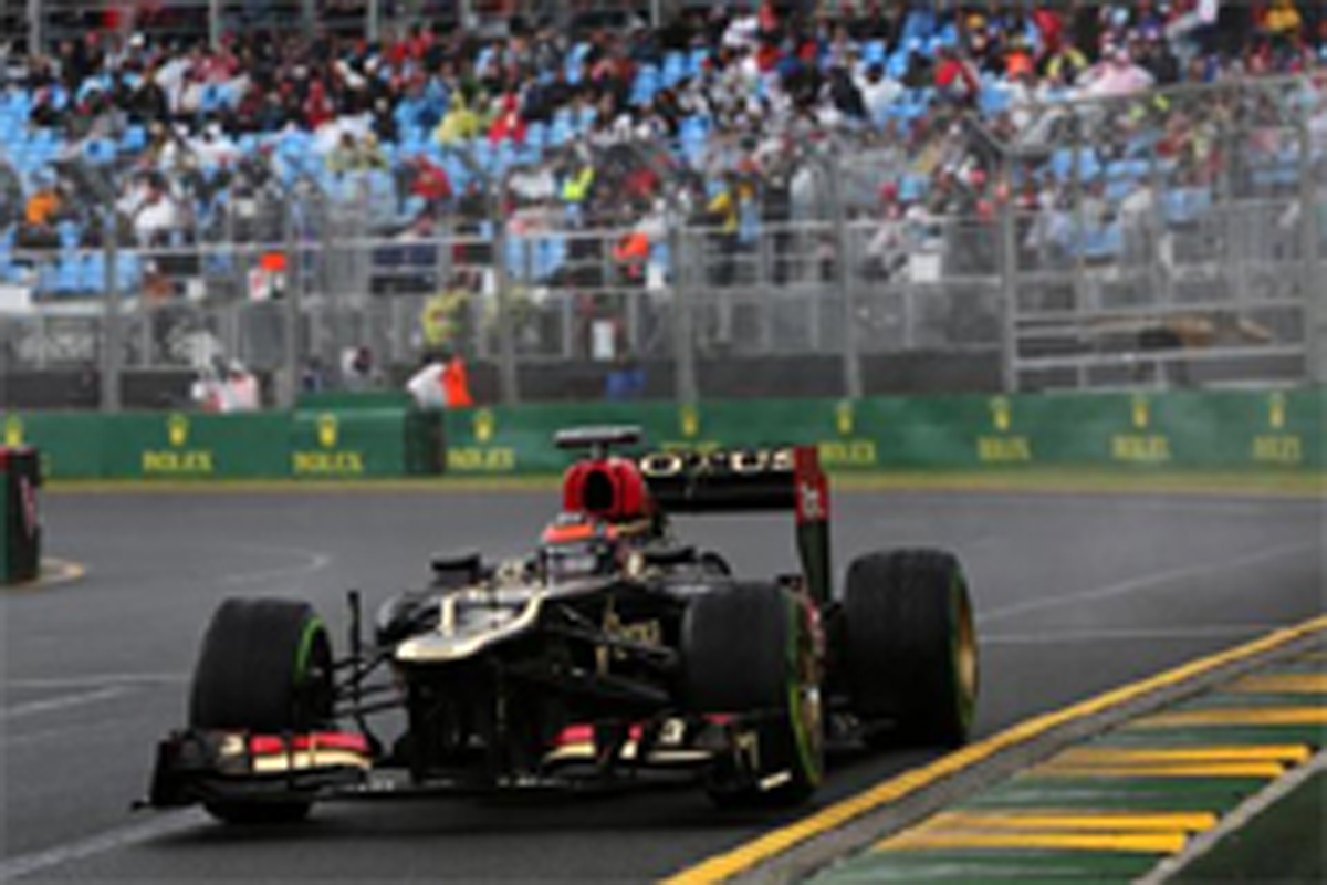 ロータス：パフォーマンスに手応え （F1オーストラリアGP 予選）