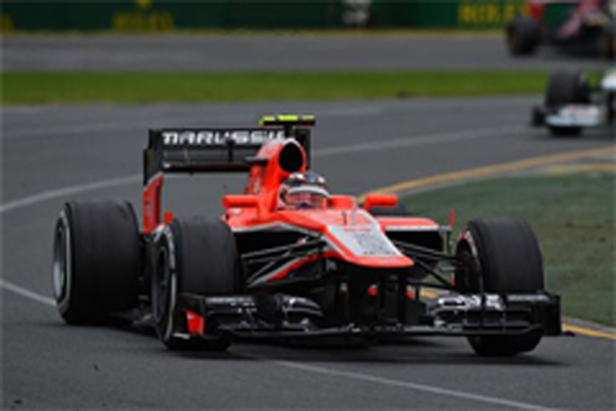 マルシャ:新人コンビが上々のデビュー (F1オーストラリアGP)
