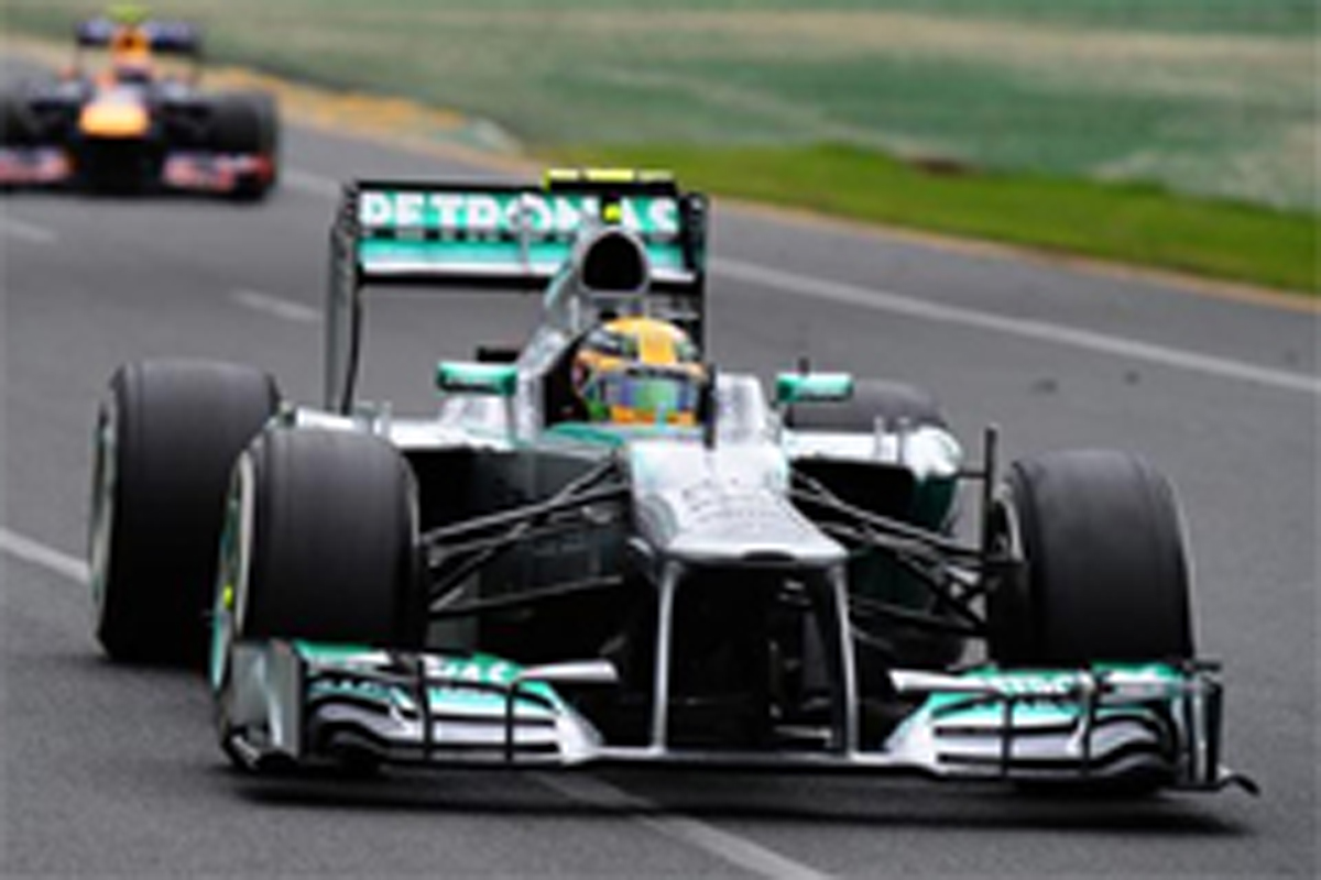 メルセデスAMG：ハミルトンが5位入賞 （F1オーストラリアGP）