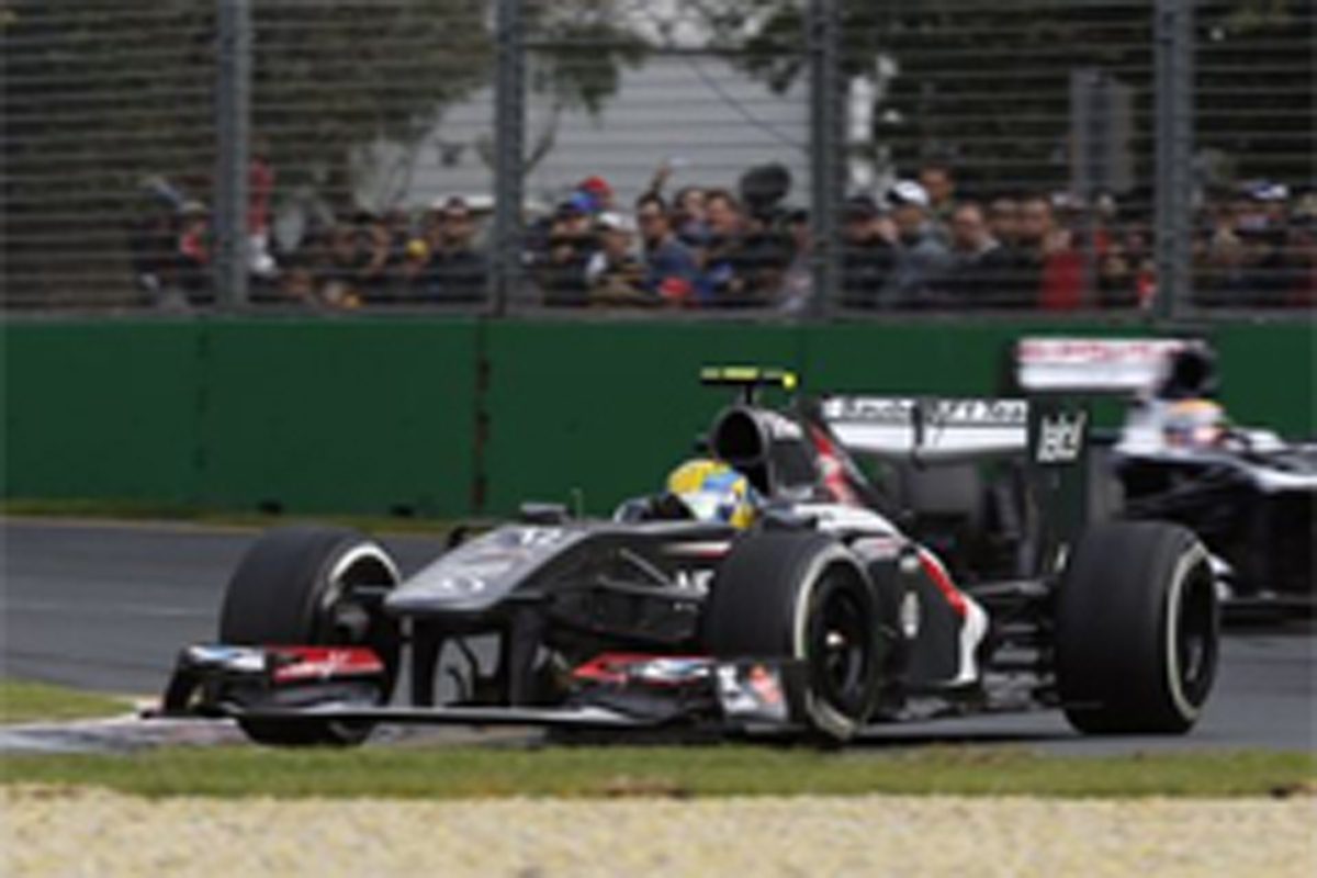 ザウバー：グティエレスが13位完走 （F1オーストラリアGP）