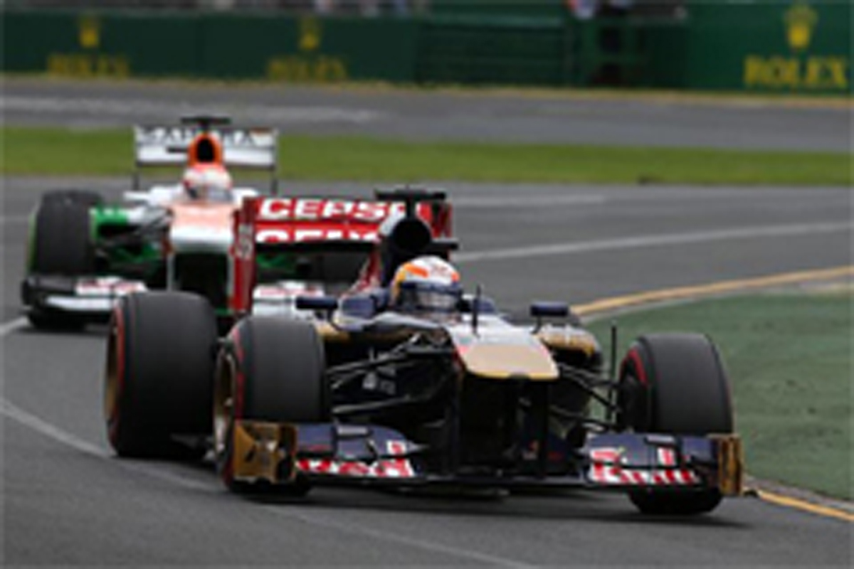 トロ・ロッソ:惜しくもポイントに届かず (F1オーストラリアGP)