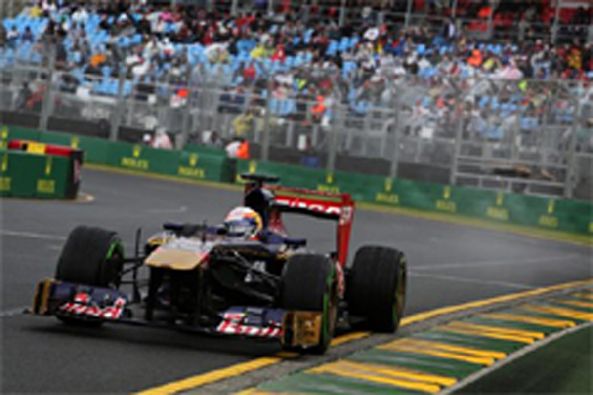 トロ・ロッソ:タイヤギャンブルは実らず (F1オーストラリアGP 予選)