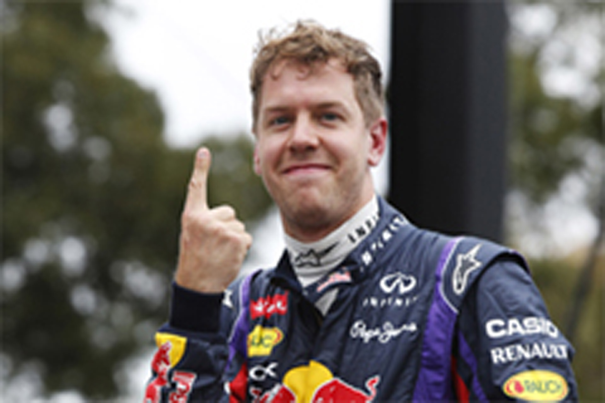 レッドブル:フロントロー独占 (F1オーストラリアGP 予選)