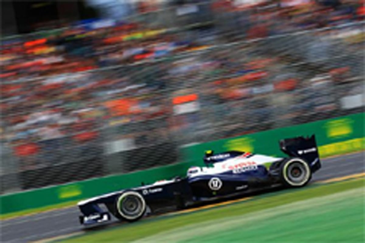 ウィリアムズ:ボッタスが14位完走 (F1オーストラリアGP)