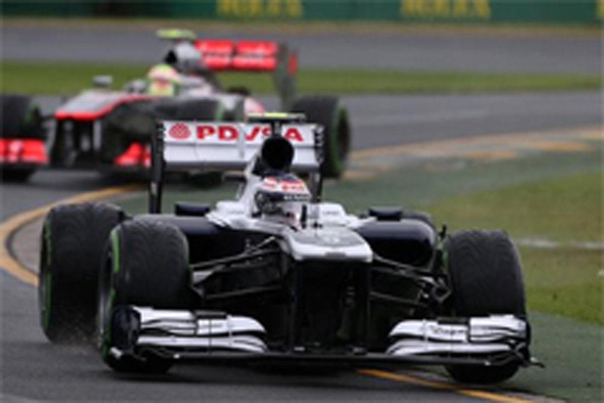 ウィリアムズ:レースペースに期待 (F1オーストラリアGP 予選)