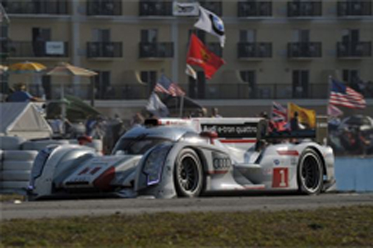 アウディ、セブリング12時間でのラストレースで有終の美