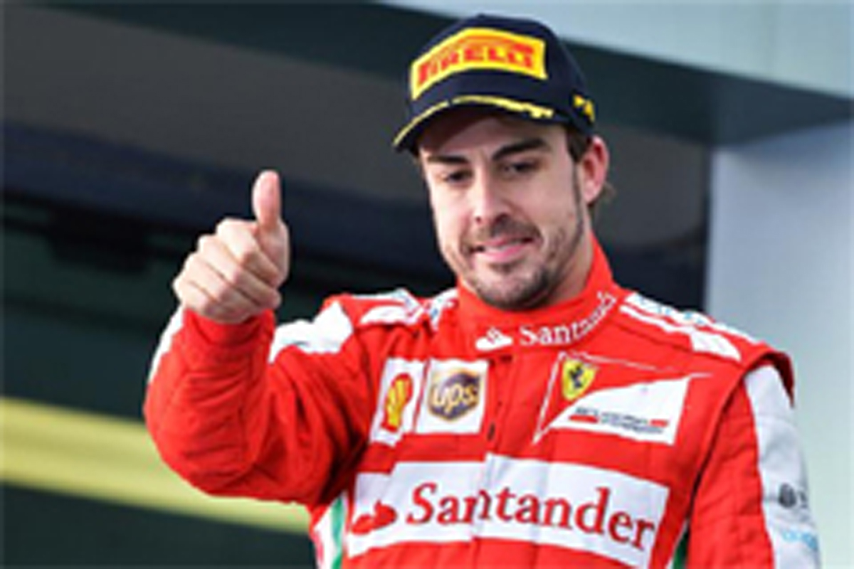 フェラーリ:フェルナンド・アロンソが2位表彰台 (F1オーストラリアGP)