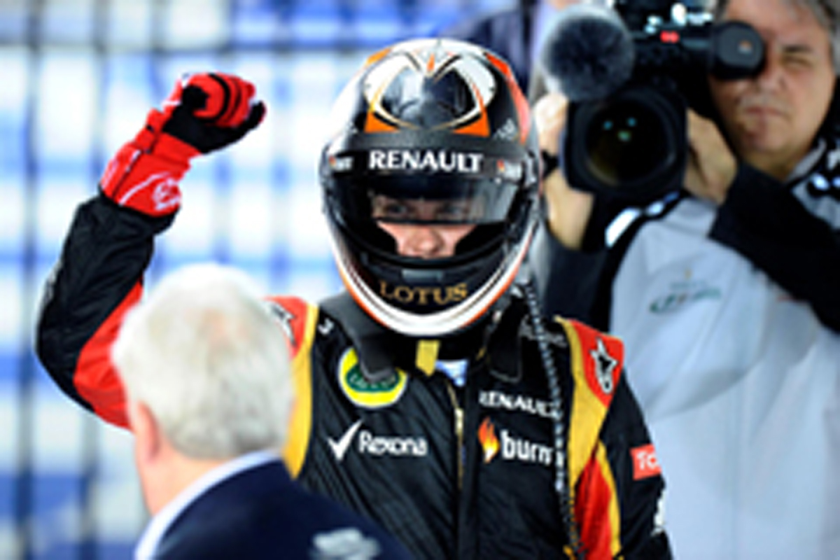 キミ・ライコネン Q＆A：開幕戦オーストラリアGPの優勝について