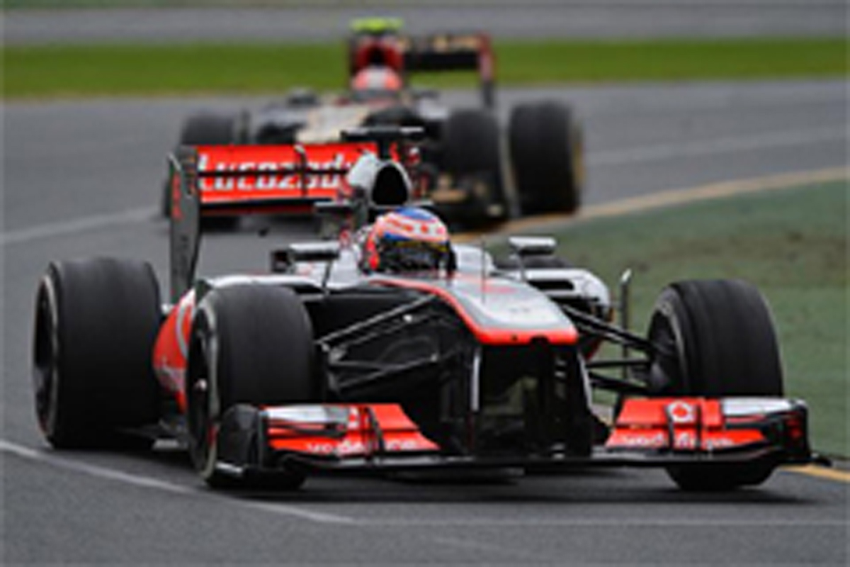 マクラーレン:バトンがなんとか2ポイント獲得 (F1オーストラリアGP)