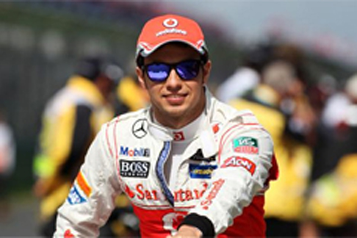 セルジオ・ペレス、テルメックスのマクラーレンのスポンサー就任を望む