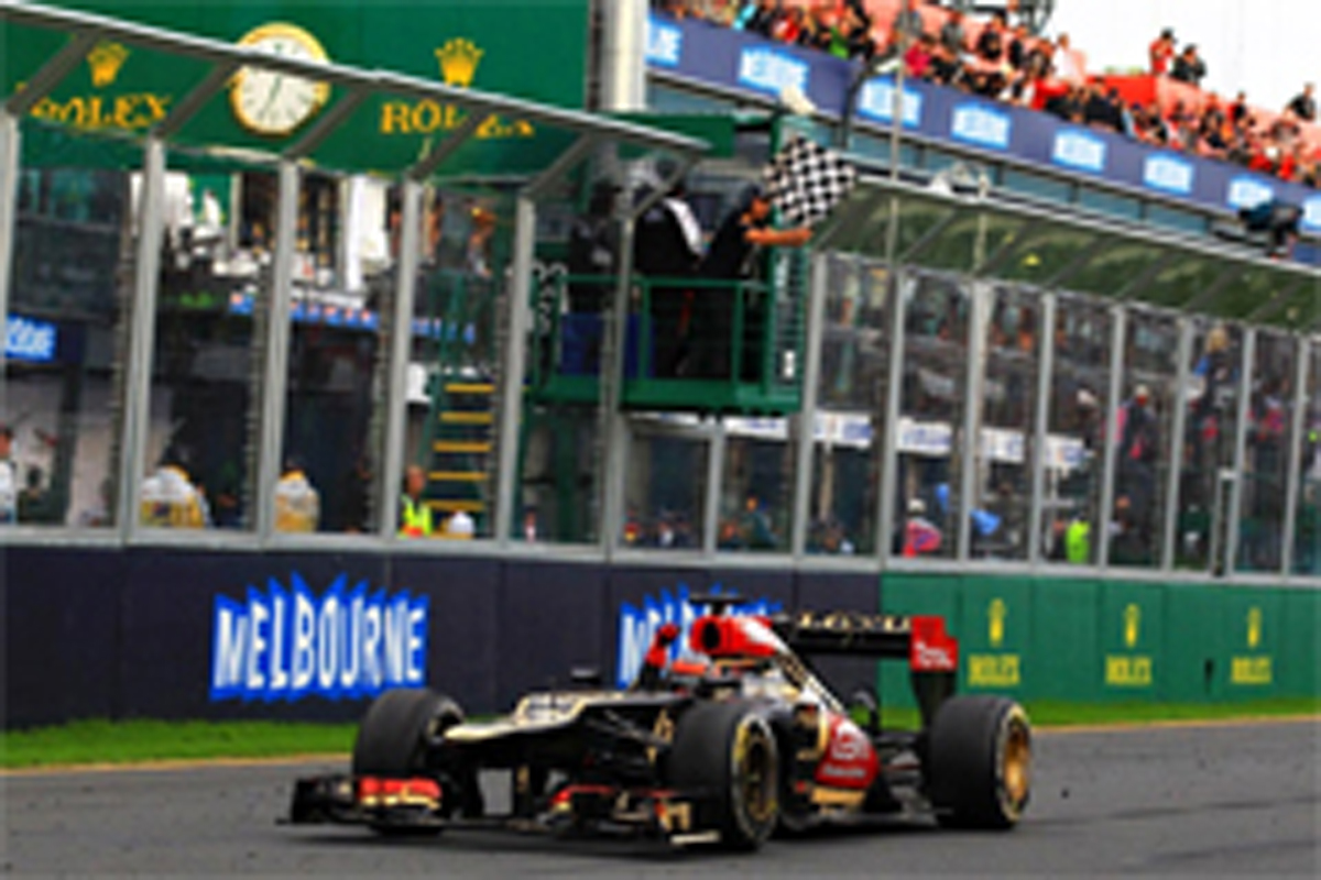 ピレリ：F1オーストラリアGP レースレポート