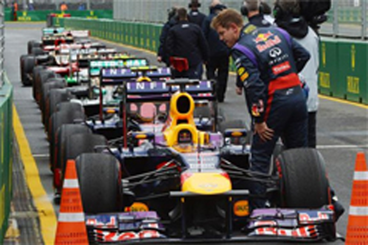 ピレリ:F1オーストラリアGP 予選レポート