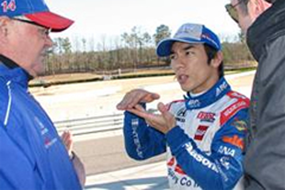 佐藤琢磨 Q＆A：2013年インディカー開幕戦にむけて
