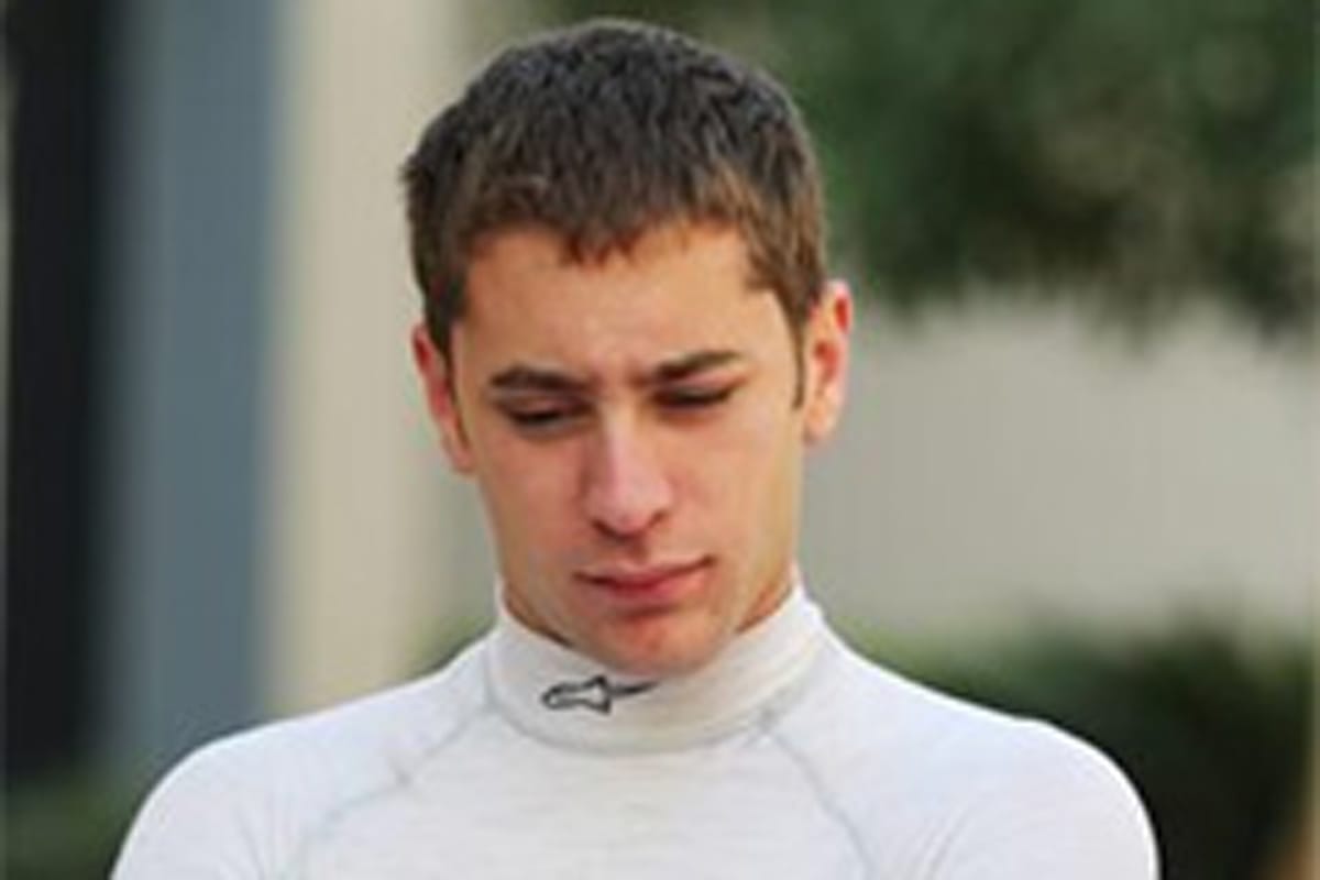 ロビン・フラインス、GP2参戦を断念