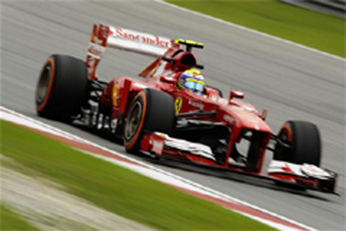 フェラーリ：F1マレーシアGP 初日のコメント