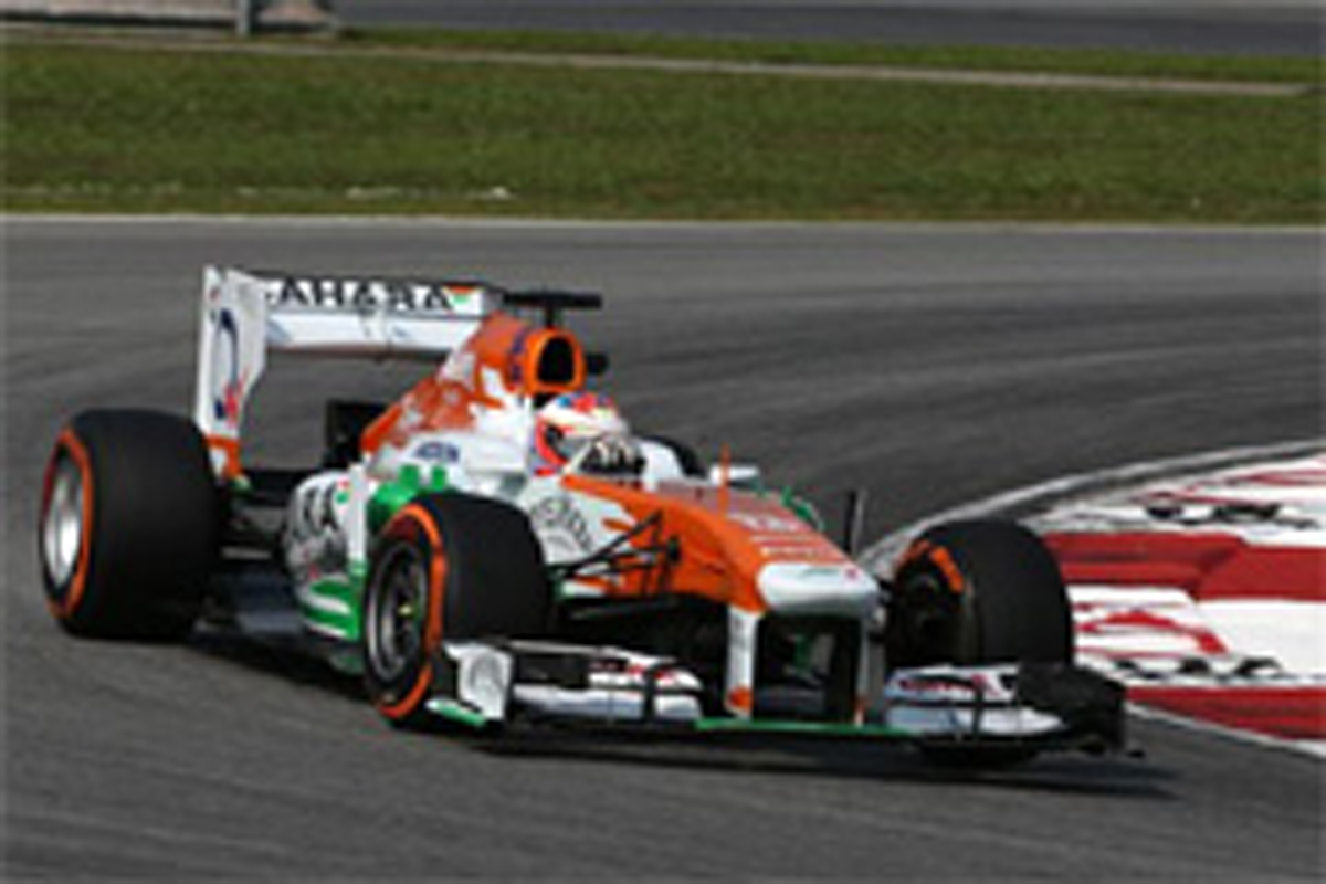 フォース・インディア:F1マレーシアGP 初日のコメント