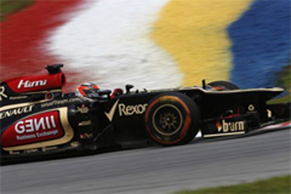 F1マレーシアGP フリー走行2：キミ・ライコネンがトップタイム