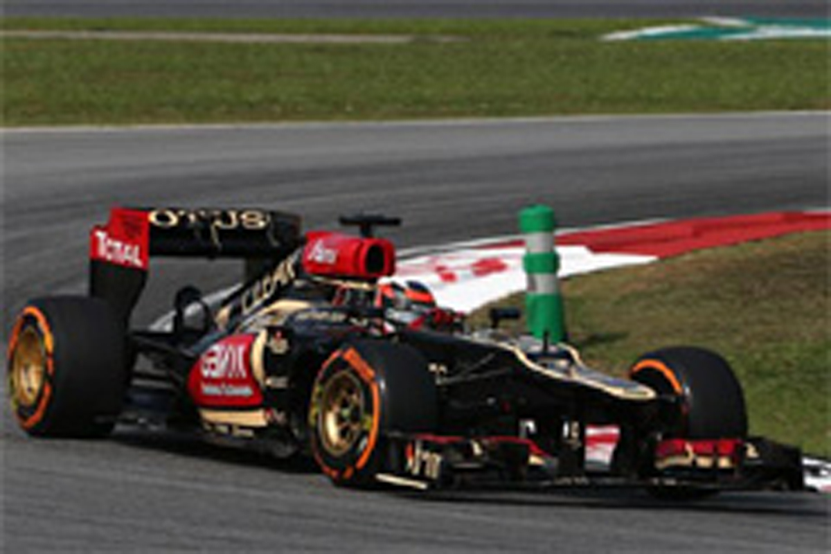 ロータス：F1マレーシアGP 初日のコメント