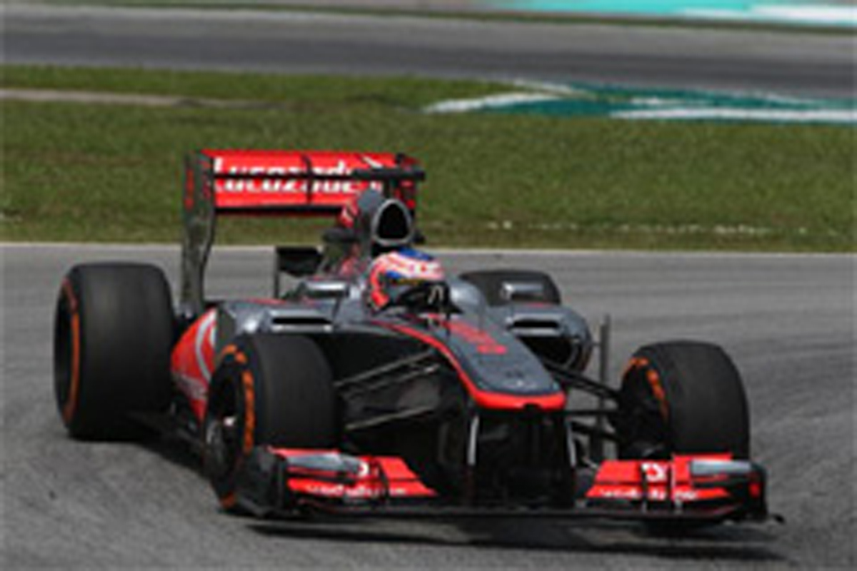 マクラーレン：F1マレーシアGP 初日のコメント
