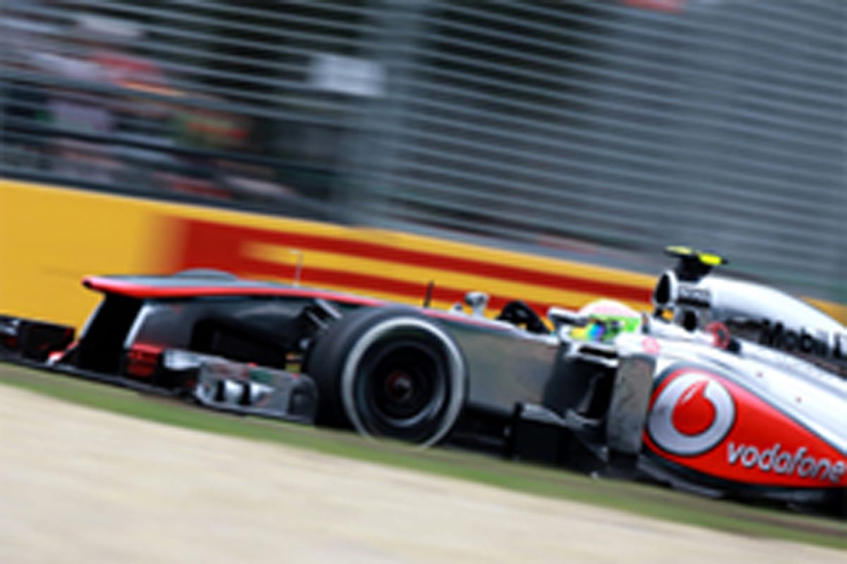 マクラーレン、F1マレーシアGPに実験的なパーツを投入