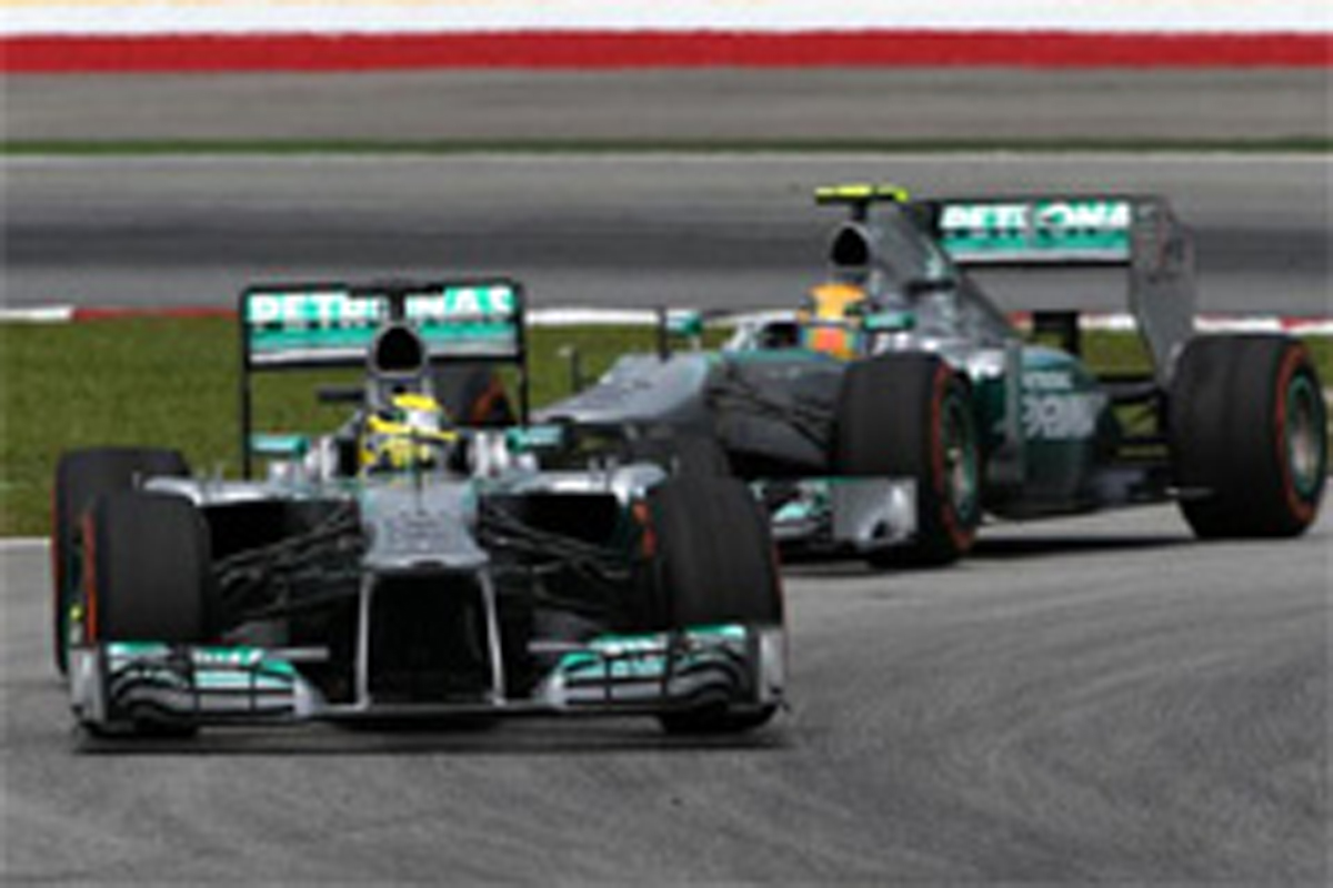 メルセデスAMG：F1マレーシアGP 初日のコメント